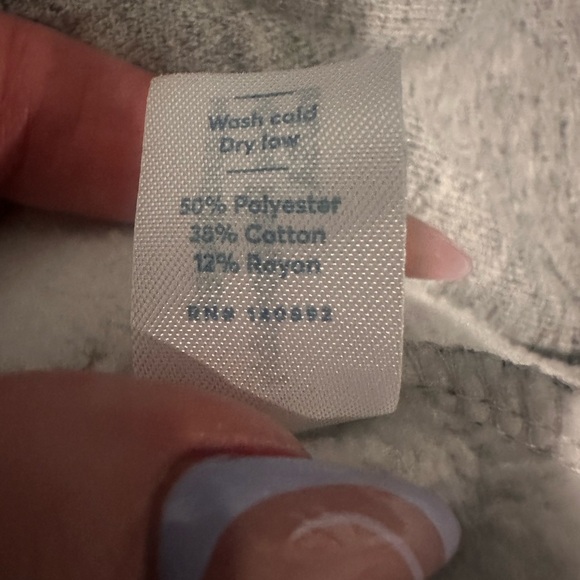 Marine Layer Gray Crewneck Sweatshirt Carrot Embroidery Size M - Picture 2 of 3